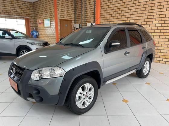 FIAT PALIO 1.8 MPI ADVENTURE WEEKEND 8V FLEX 4P MANUAL